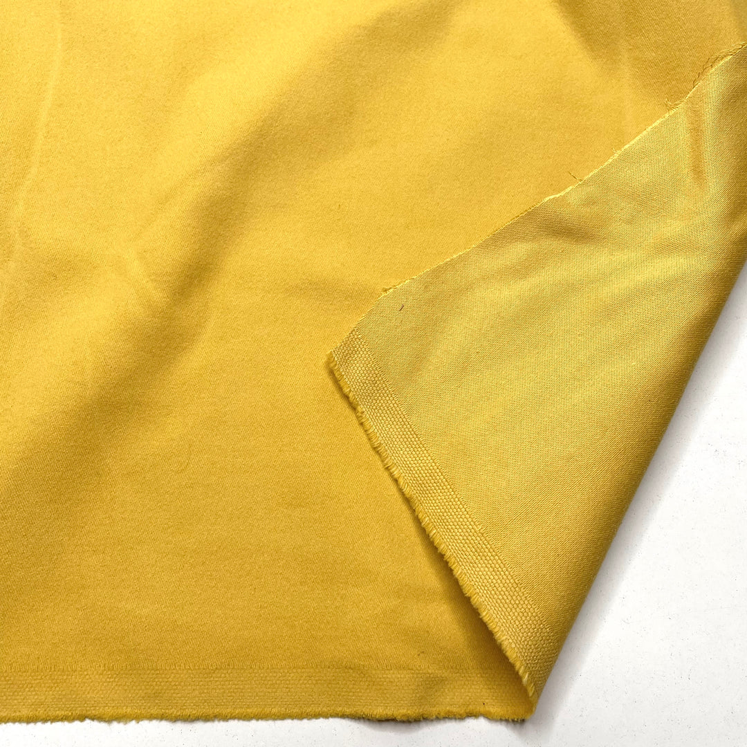 Roasted Squash Soup - Duvetyne Cotton Woven - Yellow - 2.2M Bundle (6794668966001)