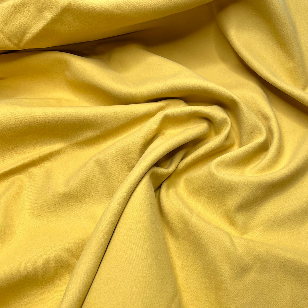 Roasted Squash Soup - Duvetyne Cotton Woven - Yellow - 2.2M Bundle (6794668966001)