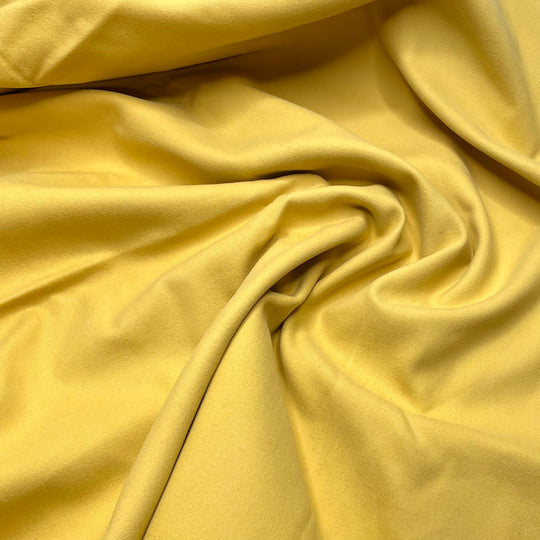 Roasted Squash Soup - Duvetyne Cotton Woven - Yellow - 2.2M Bundle (6794668966001)