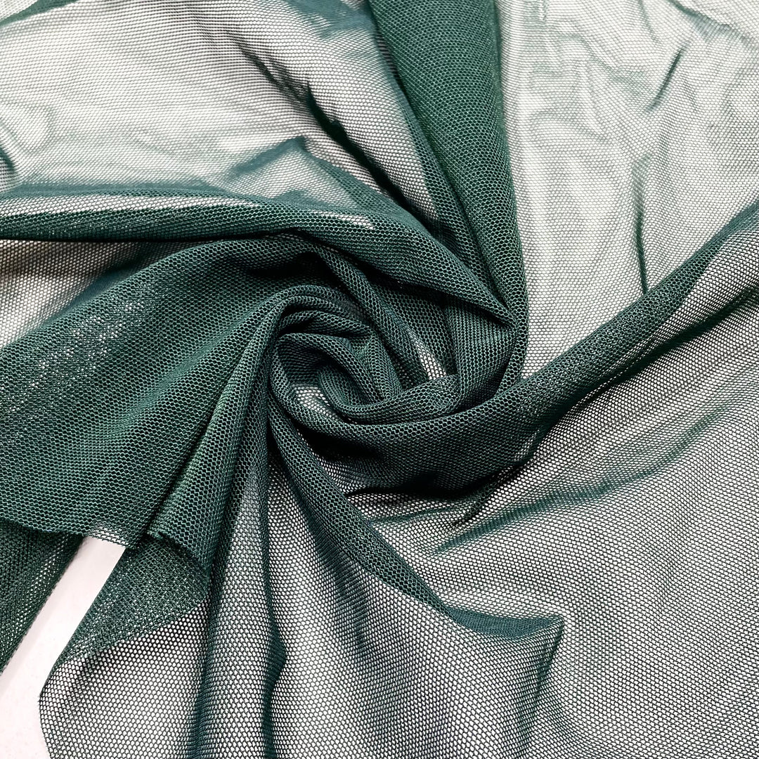 UB - Forest Ferries - Mesh Polyester Blend Knit - Dark Green - 3M Bundle (6795445829745)