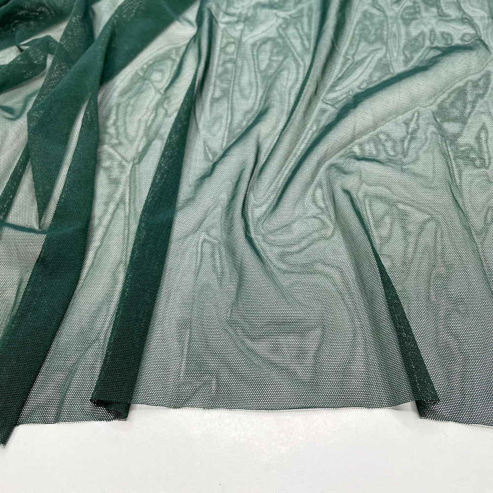 UB - Forest Ferries - Mesh Polyester Blend Knit - Dark Green - 3M Bundle (6795445829745)