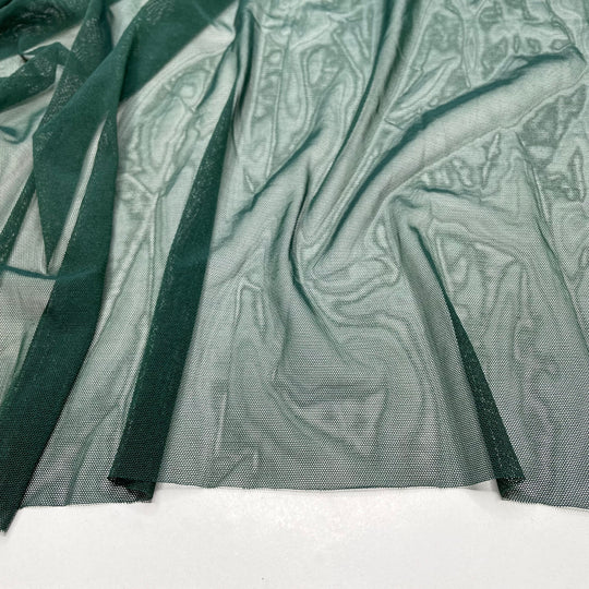 UB - Forest Ferries - Mesh Polyester Blend Knit - Dark Green - 3M Bundle (6795445829745)