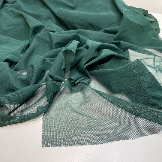 UB - Forest Ferries - Mesh Polyester Blend Knit - Dark Green - 3M Bundle (6795445829745)