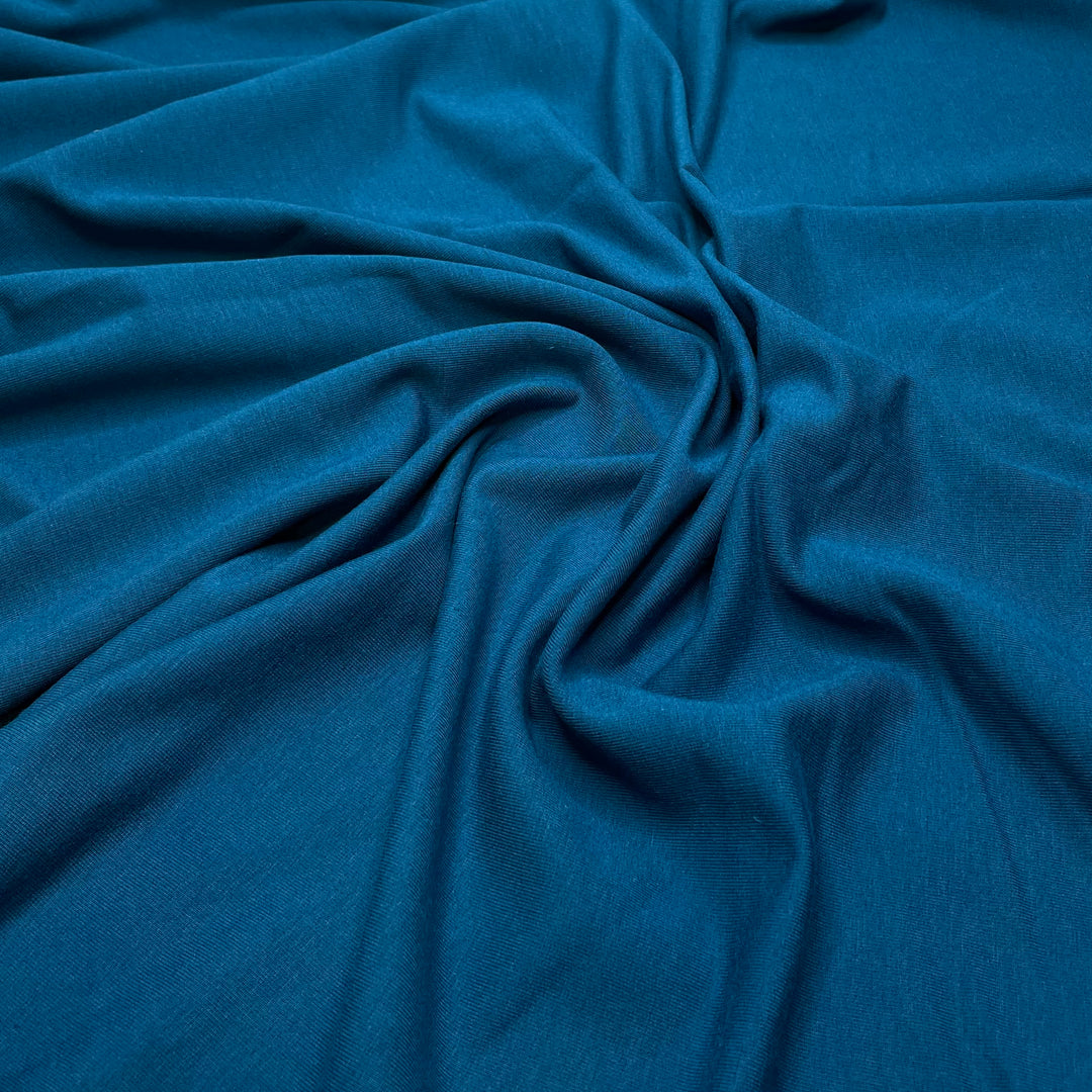 Cool Crisp Air - French Terry Bamboo/Cotton Knit - Dark Teal - 0.9M Bundle (6795859787889)
