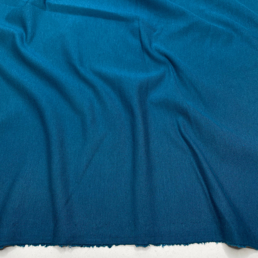 Cool Crisp Air - French Terry Bamboo/Cotton Knit - Dark Teal - 0.9M Bundle (6795859787889)