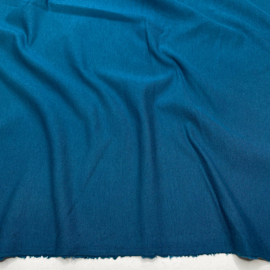 Cool Crisp Air - French Terry Bamboo/Cotton Knit - Dark Teal - 0.9M Bundle (6795859787889)