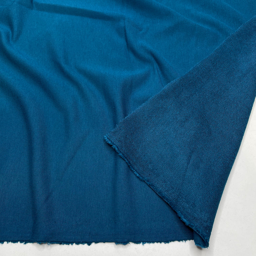 Cool Crisp Air - French Terry Bamboo/Cotton Knit - Dark Teal - 0.9M Bundle (6795859787889)