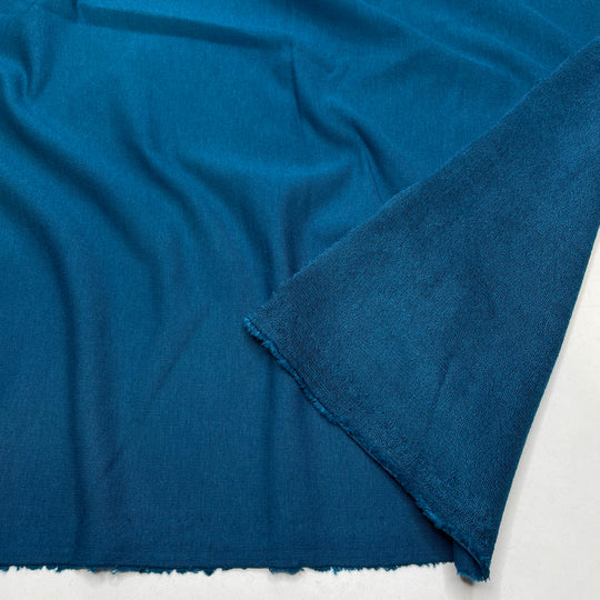 Cool Crisp Air - French Terry Bamboo/Cotton Knit - Dark Teal - 0.9M Bundle (6795859787889)