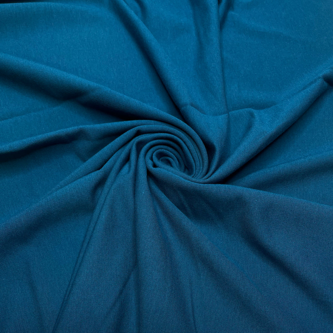 Cool Crisp Air - French Terry Bamboo/Cotton Knit - Dark Teal - 0.9M Bundle (6795859787889)