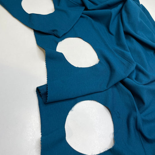 Cool Crisp Air - French Terry Bamboo/Cotton Knit - Dark Teal - 0.9M Bundle (6795859787889)