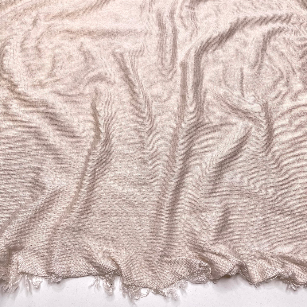 Mashed Potatoes Are The Most Important - Bamboo Knit - Light Beige - 0.95M Bundle (6798427422833)