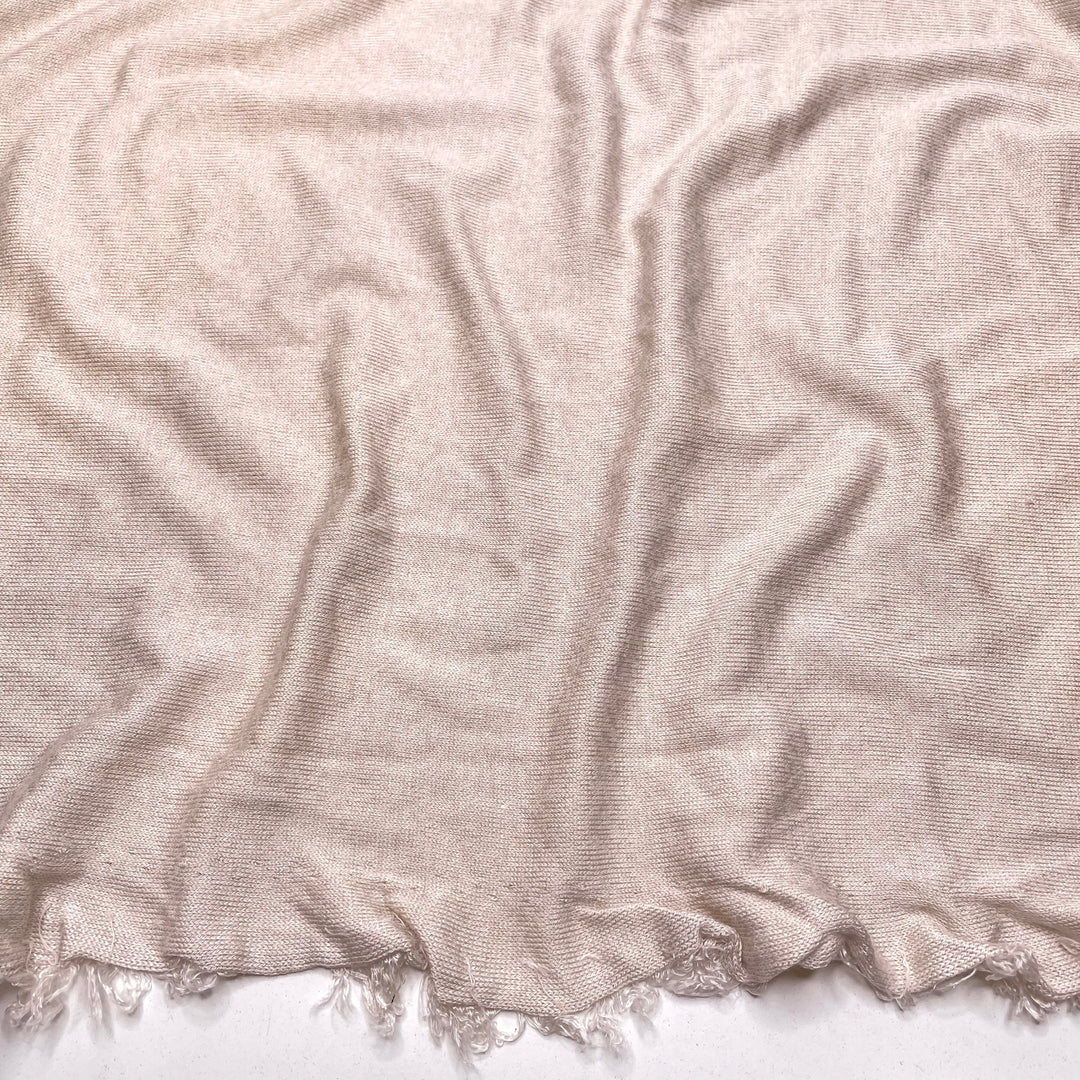 Mashed Potatoes Are The Most Important - Bamboo Knit - Light Beige - 0.95M Bundle (6798427422833)