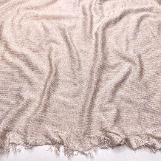 Mashed Potatoes Are The Most Important - Bamboo Knit - Light Beige - 0.95M Bundle (6798427422833)