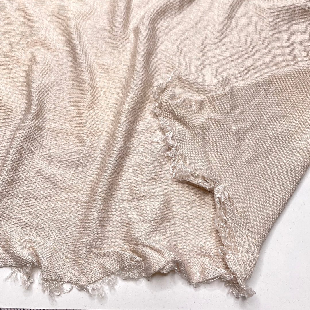 Mashed Potatoes Are The Most Important - Bamboo Knit - Light Beige - 0.95M Bundle (6798427422833)