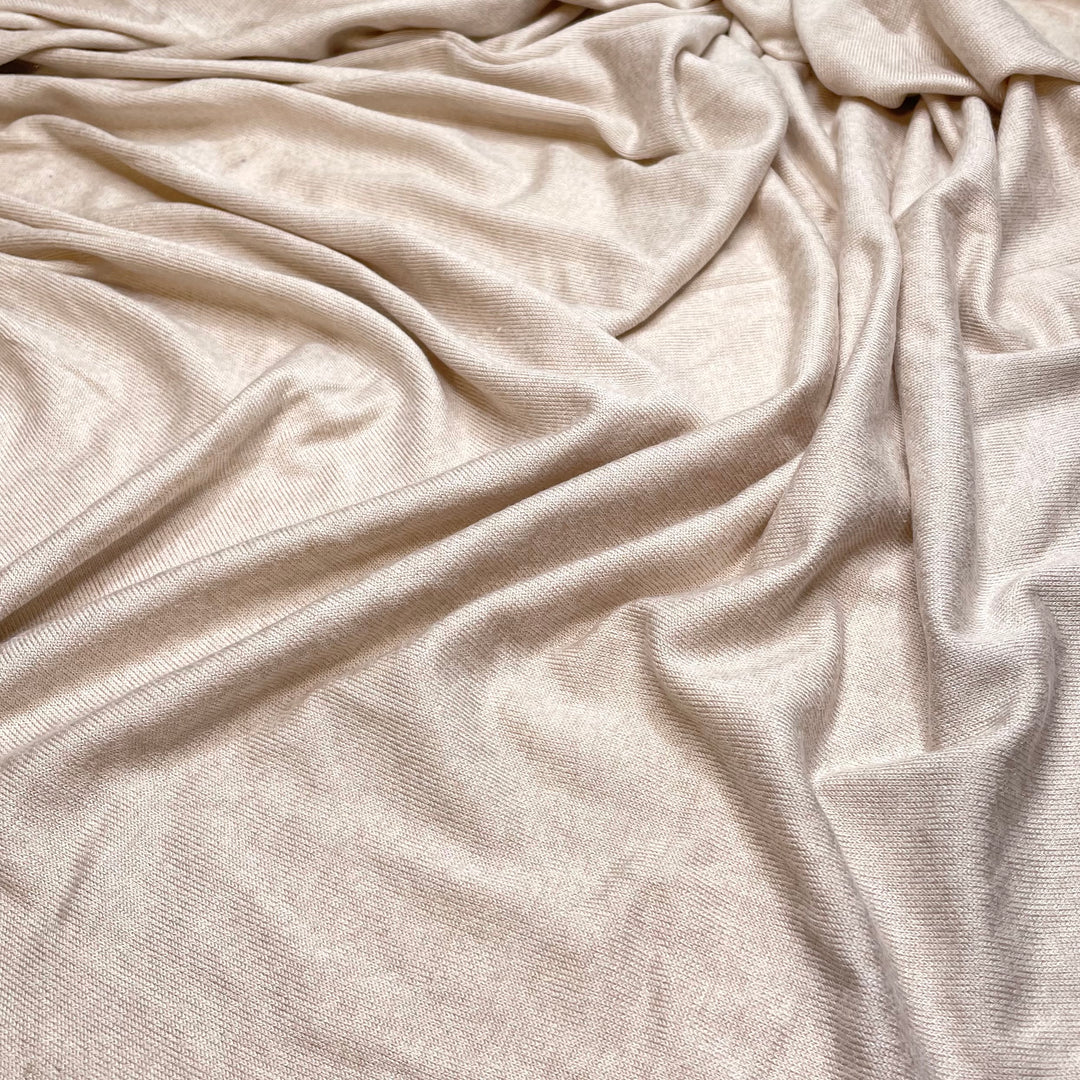 Mashed Potatoes Are The Most Important - Bamboo Knit - Light Beige - 0.95M Bundle (6798427422833)