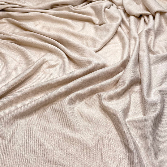 Mashed Potatoes Are The Most Important - Bamboo Knit - Light Beige - 0.95M Bundle (6798427422833)