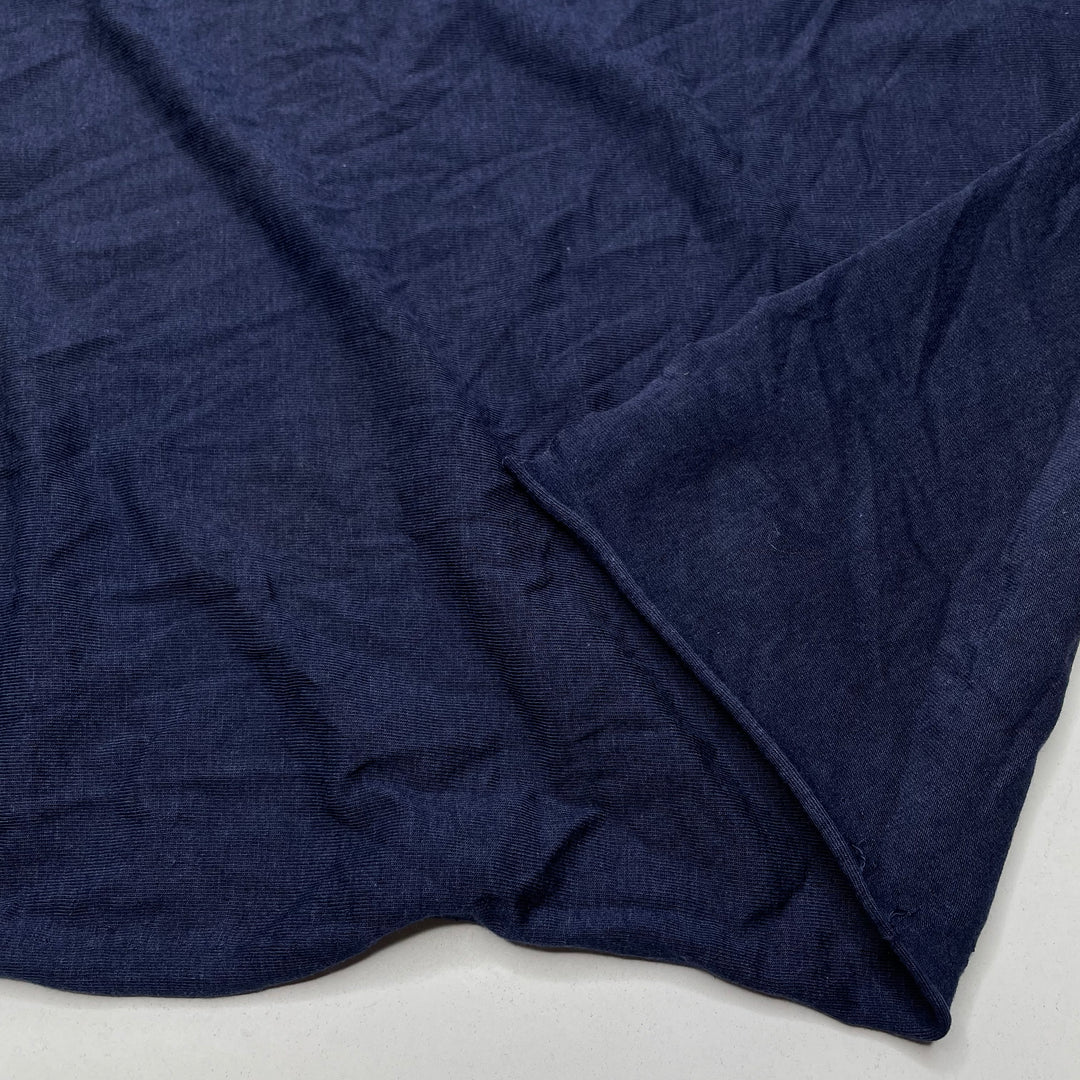 Late Night Stroll - Jersey Bamboo Blend Knit - Navy - 2.1M Bundle (6798439022705)