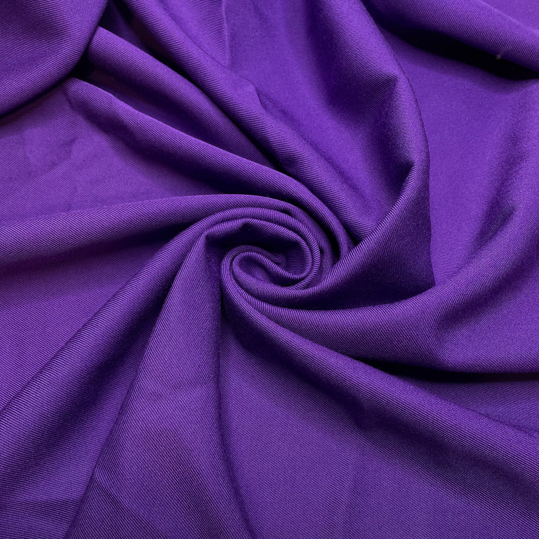 Frolicking In Crunchy Leaves - Twill Weave Poly Woven - Purple - Bundles (6798446395505)