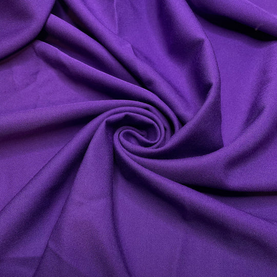 Frolicking In Crunchy Leaves - Twill Weave Poly Woven - Purple - Bundles (6798446395505)