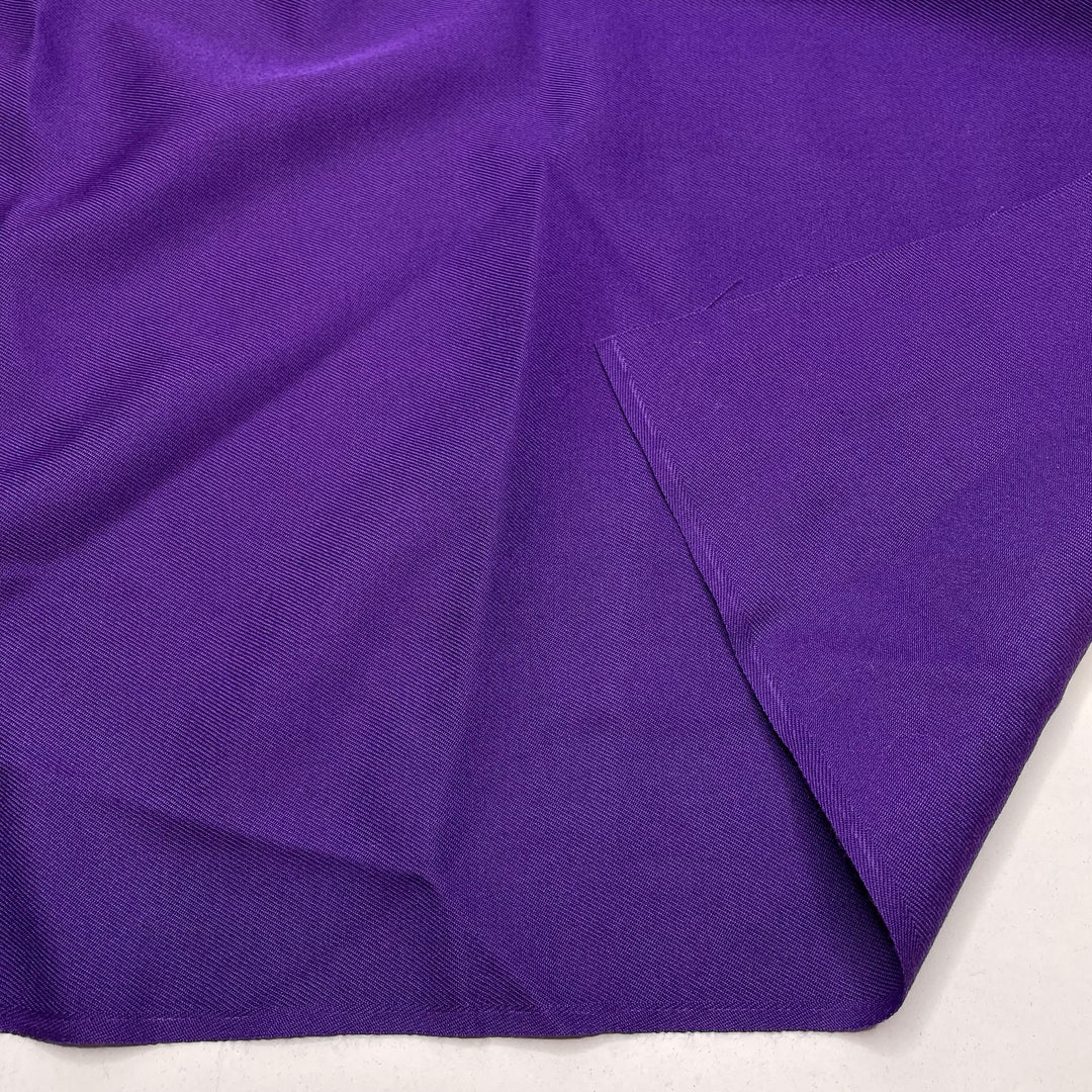 Frolicking In Crunchy Leaves - Twill Weave Poly Woven - Purple - Bundles (6798446395505)