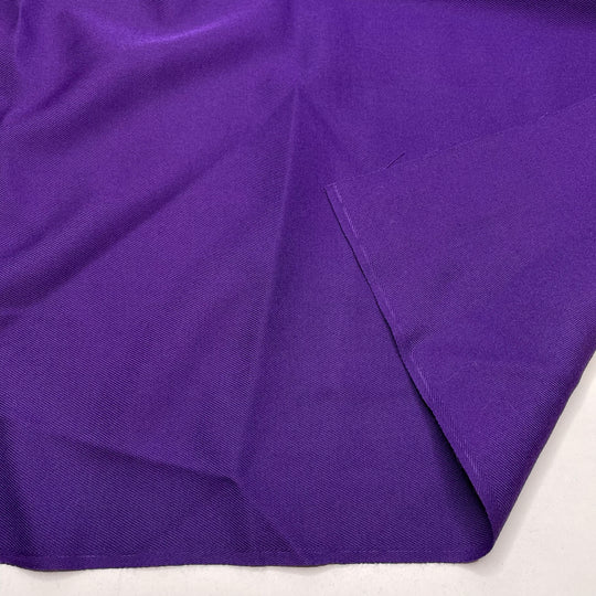 Frolicking In Crunchy Leaves - Twill Weave Poly Woven - Purple - Bundles (6798446395505)