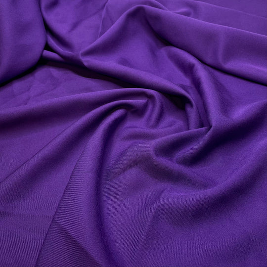Frolicking In Crunchy Leaves - Twill Weave Poly Woven - Purple - Bundles (6798446395505)