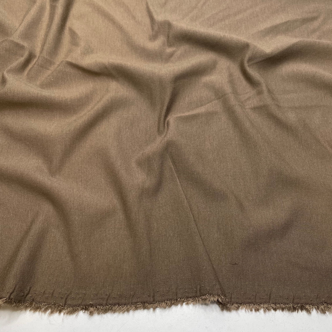 Allspice - French Terry Bamboo/Cotton Knit - Brown - 0.95M Bundle (6798542569585)