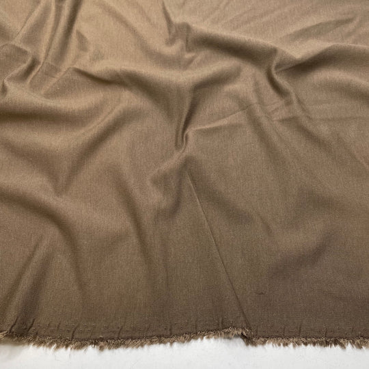 Allspice - French Terry Bamboo/Cotton Knit - Brown - 0.95M Bundle (6798542569585)