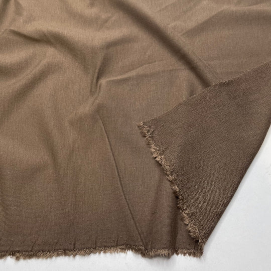 Allspice - French Terry Bamboo/Cotton Knit - Brown - 0.95M Bundle (6798542569585)