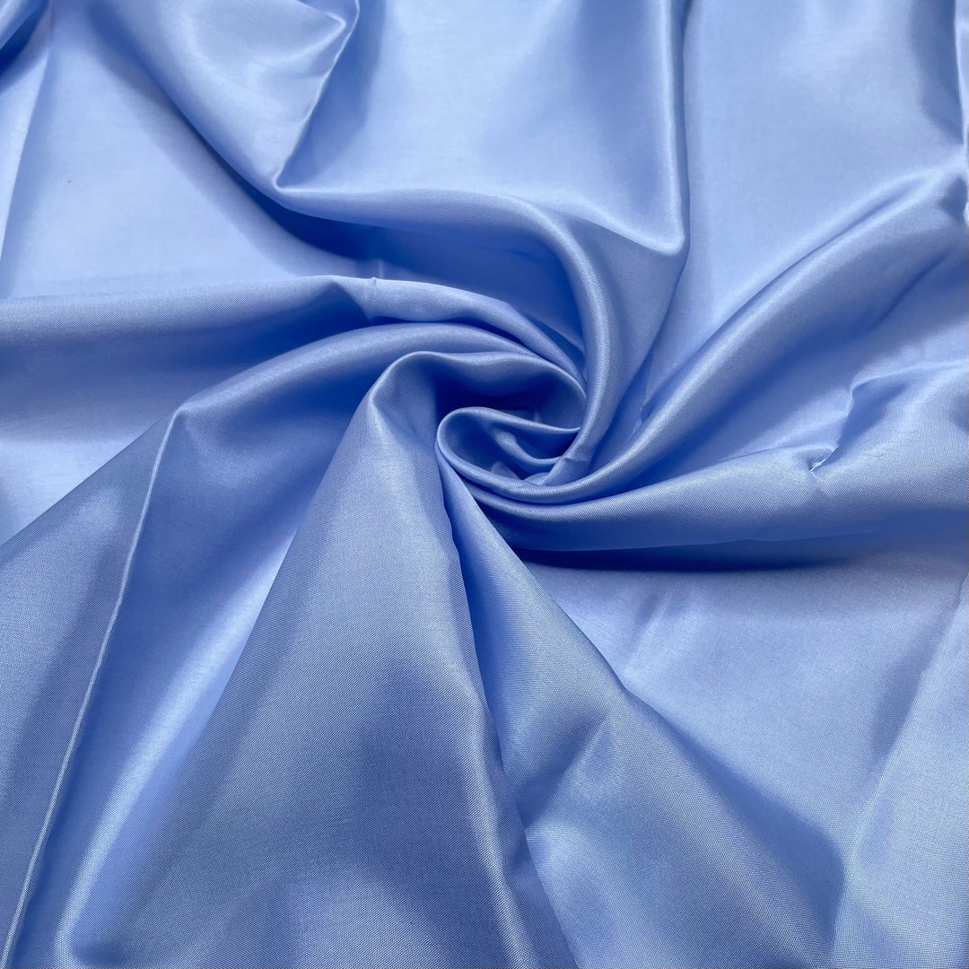 Crispy Cool Days - Acetate Woven - Blue - 2.5M Bundle (6799813116017)