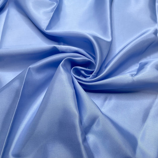 Crispy Cool Days - Acetate Woven - Blue - 2.5M Bundle (6799813116017)