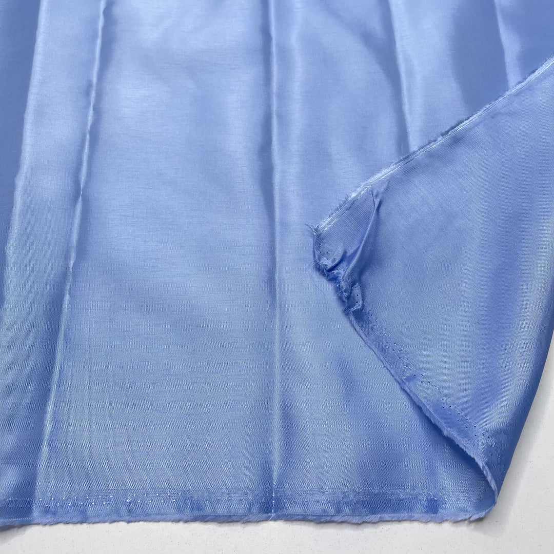 Crispy Cool Days - Acetate Woven - Blue - 2.5M Bundle (6799813116017)