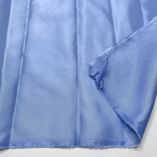 Crispy Cool Days - Acetate Woven - Blue - 2.5M Bundle (6799813116017)