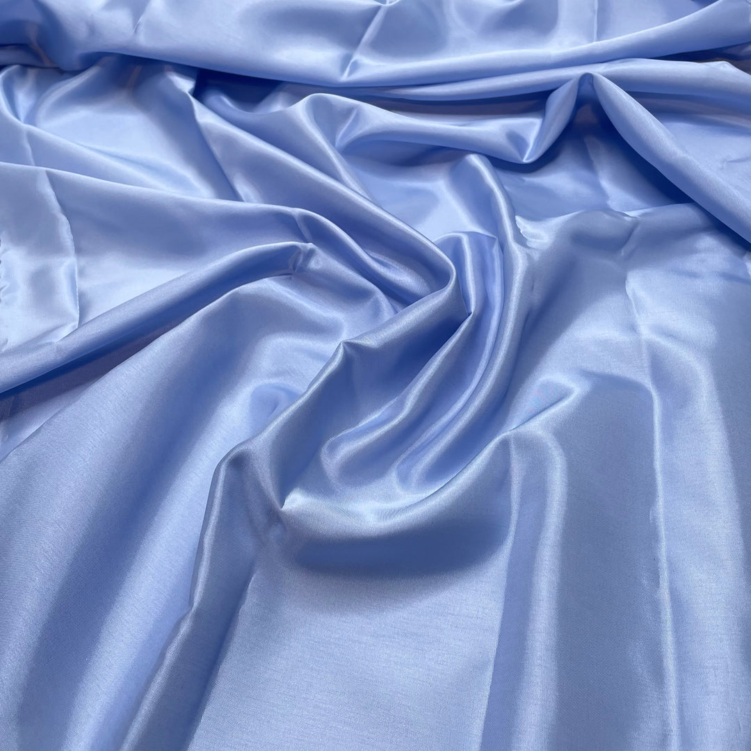 Crispy Cool Days - Acetate Woven - Blue - 2.5M Bundle (6799813116017)