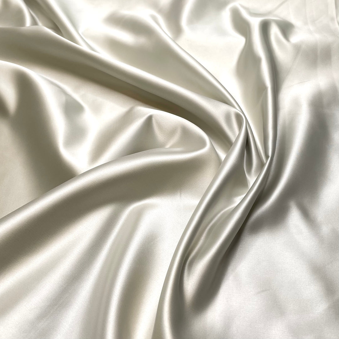 Bread Cubes - Satin Poly Woven - Light Beige - Bundles (6799846703217)