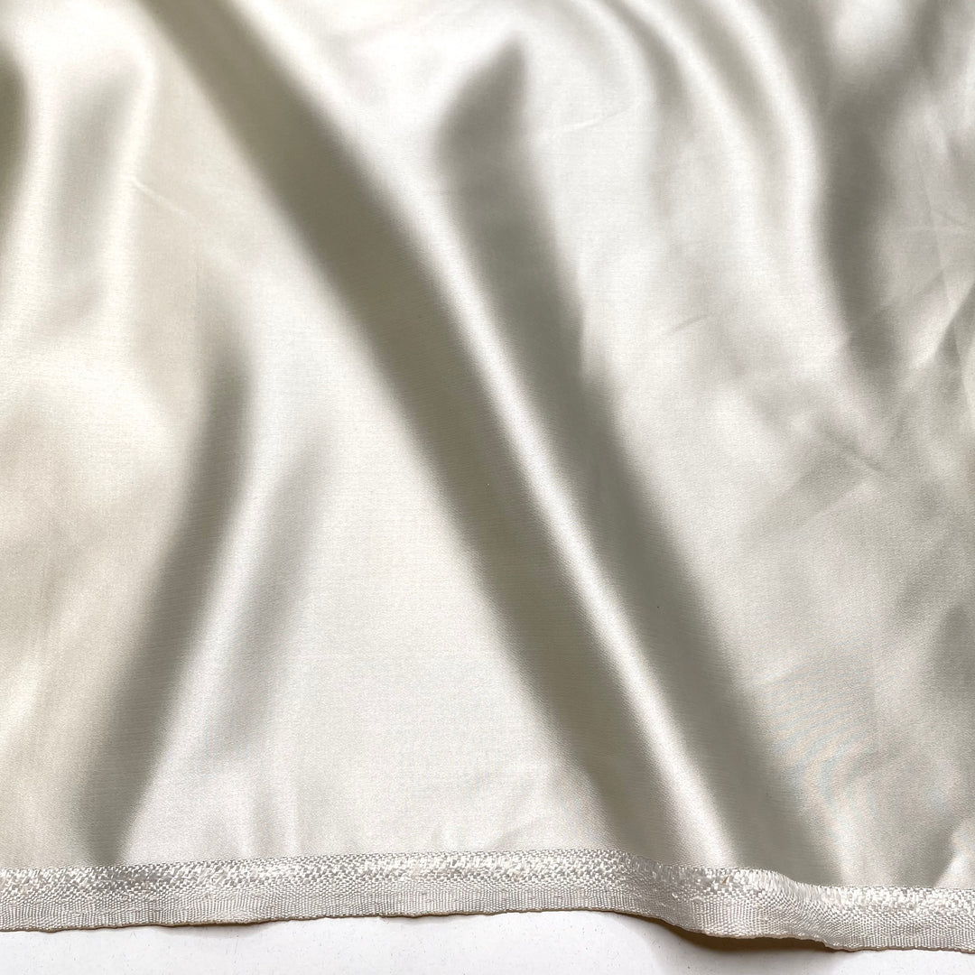 Bread Cubes - Satin Poly Woven - Light Beige - Bundles (6799846703217)