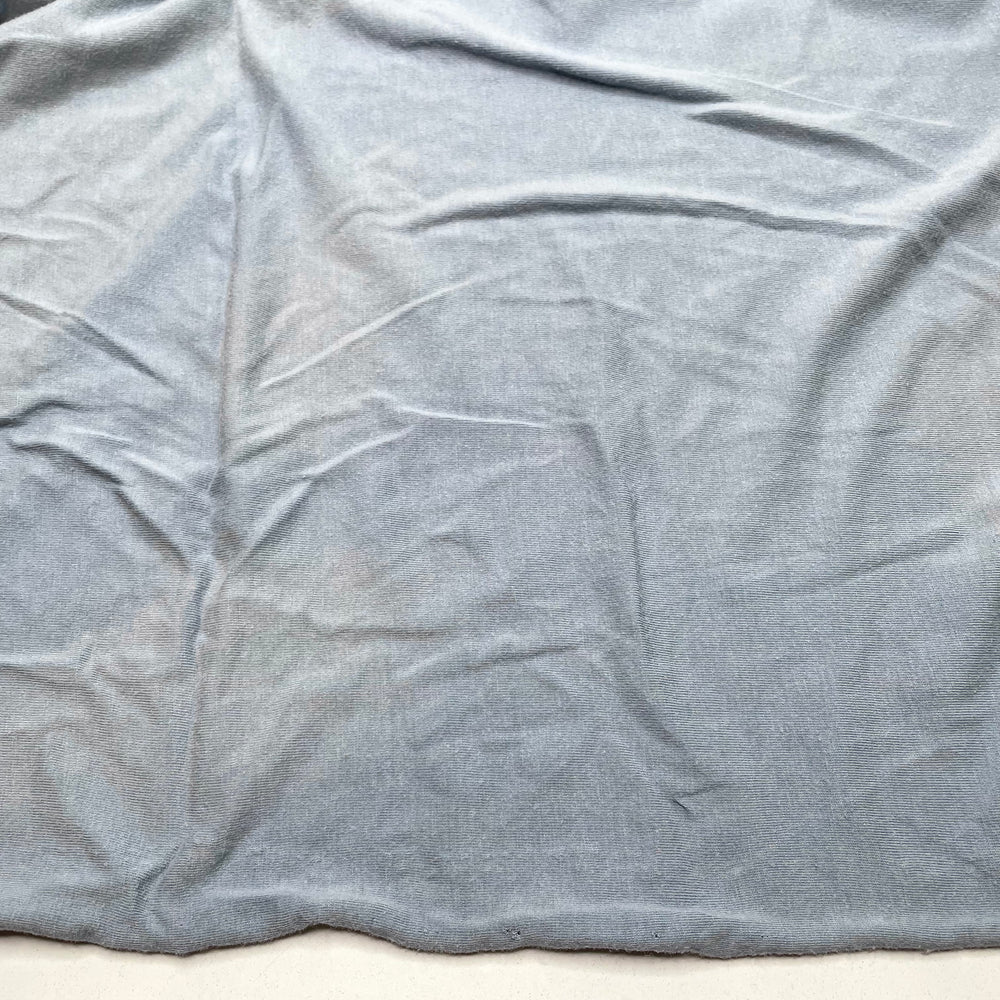 Brisk Afternoon Stroll - Jersey Bamboo Blend Knit - Blue - Bundles (6799964242033)