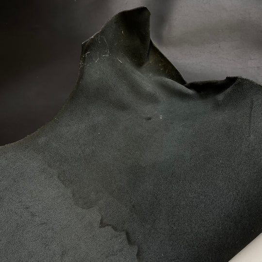 Shoe Leather - Thick Shoe Leather Leather Woven - Black - 1.8M Bundle (6800079454321)