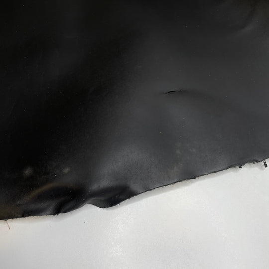 Shoe Leather - Thick Shoe Leather Leather Woven - Black - 1.8M Bundle (6800079454321)