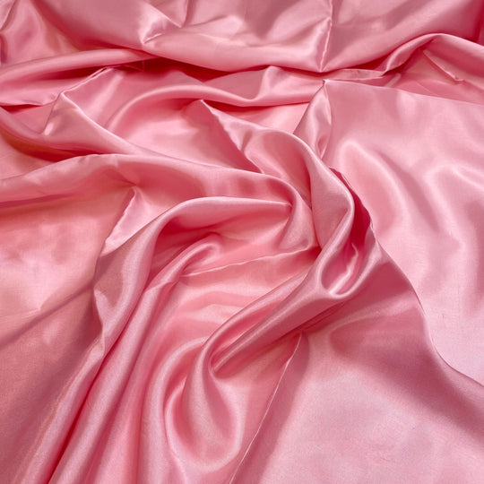 Table Cloths - Acetate Woven - Pink - 2.4M Bundle (6800100294769)
