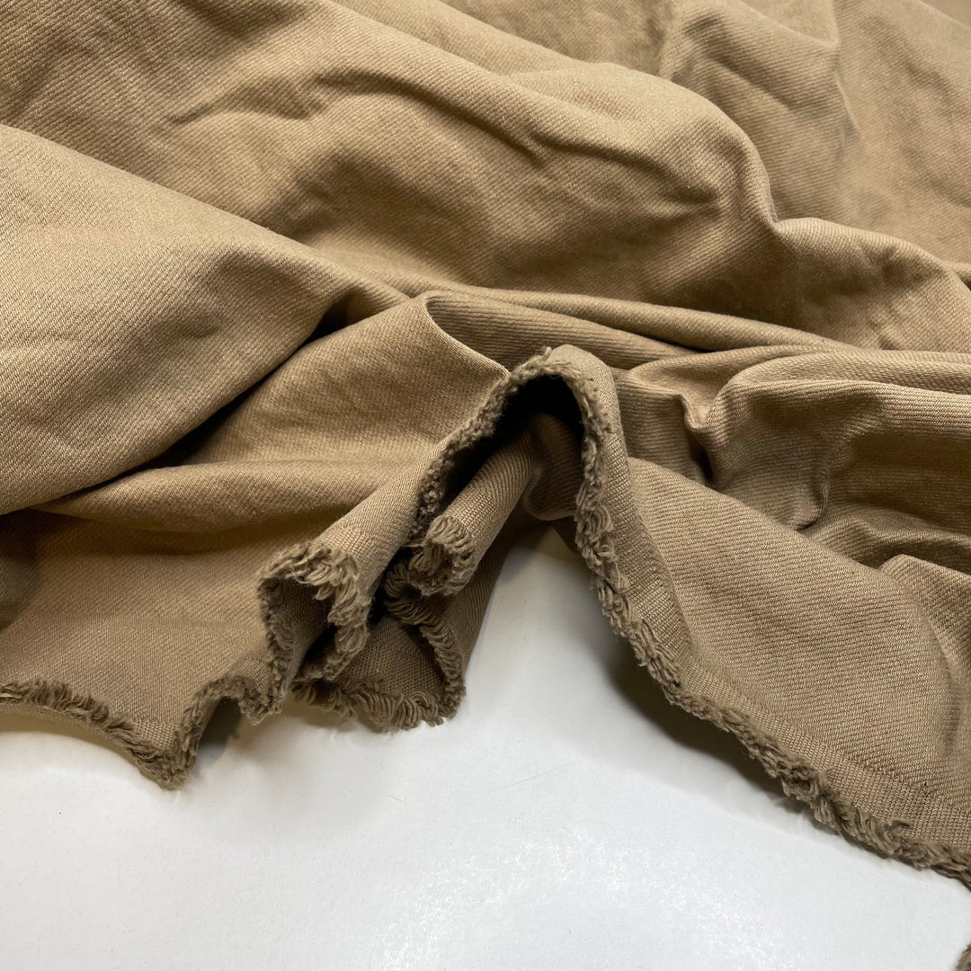 Perfect Fall Neutral - Twill Weave Cotton Woven - Beige - 2M Bundle (6803565936753)