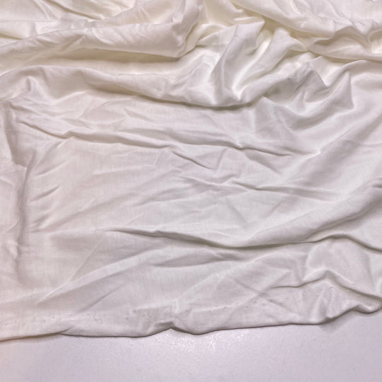 Extra Foam - Jersey Cotton/Tencel Knit - Cream Dots - 0.9M Bundle (6804386742385)