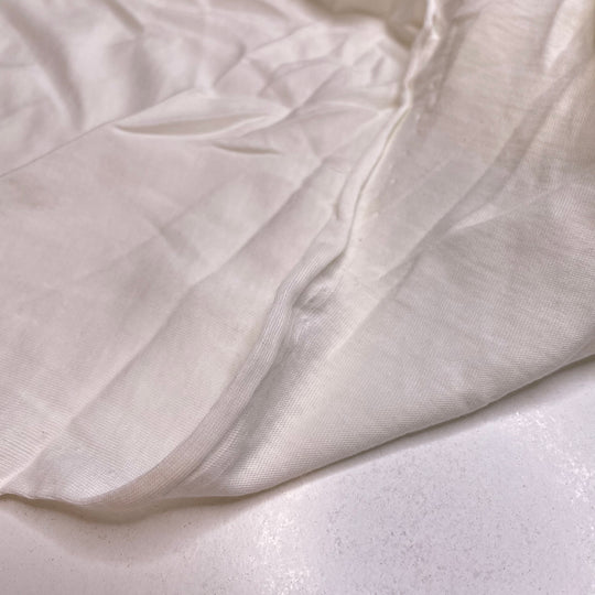 Extra Foam - Jersey Cotton/Tencel Knit - Cream Dots - 0.9M Bundle (6804386742385)