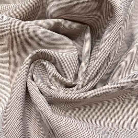 Cappuccino With Cinnamon - Poly Woven - White/Beige - 1.35M Bundle (6804407222385)