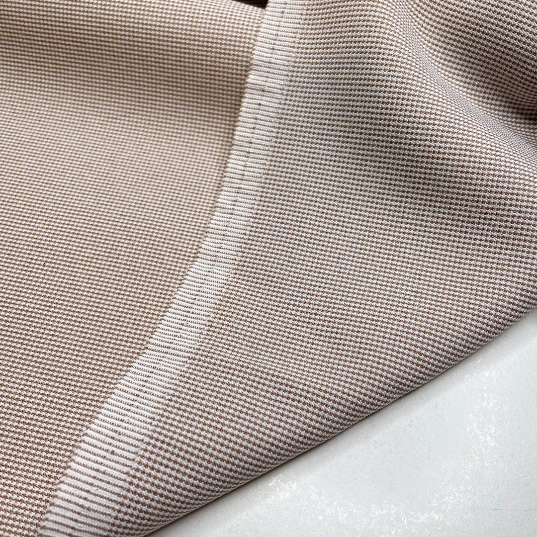 Cappuccino With Cinnamon - Poly Woven - White/Beige - 1.35M Bundle (6804407222385)