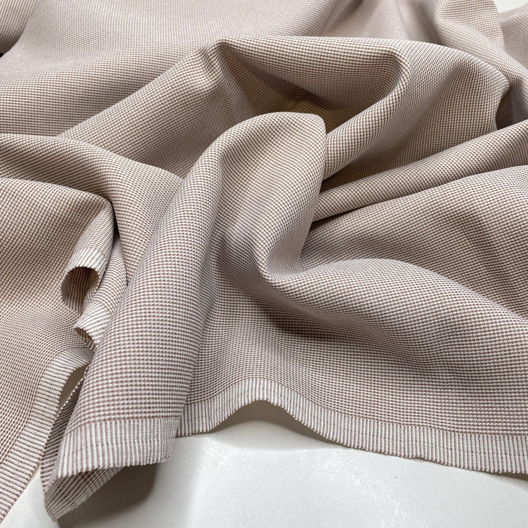 Cappuccino With Cinnamon - Poly Woven - White/Beige - 1.35M Bundle (6804407222385)