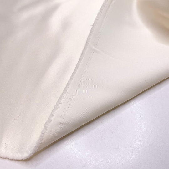 Steamed Milk - Satin Poly Woven - Cream - 2.1M Bundle (6804427014257)