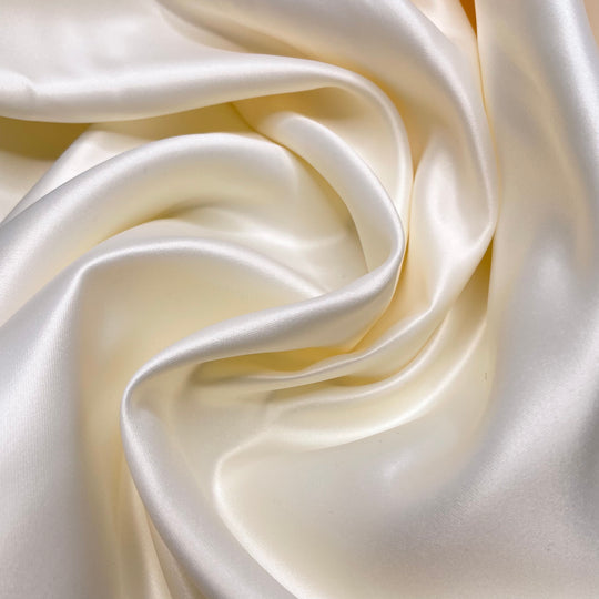 Steamed Milk - Satin Poly Woven - Cream - 2.1M Bundle (6804427014257)