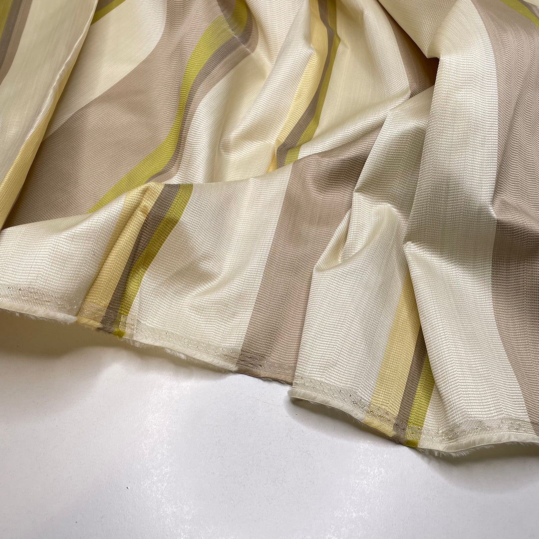 Pour Over - Poly Woven - Beige Multi Stripes - Bundles (6804474069105)