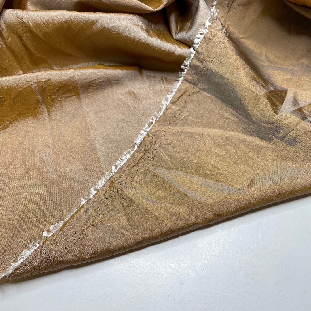 Light Roast - Taffeta Poly Woven - Light Brown - 2.1M Bundle (6804478066801)